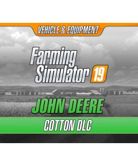 Farming Simulator 19 - John Deere Cotton DLC Steam Key GLOBAL